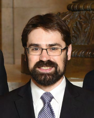Tom Walsh, staff attorney with the Volunteer Lawyers Network