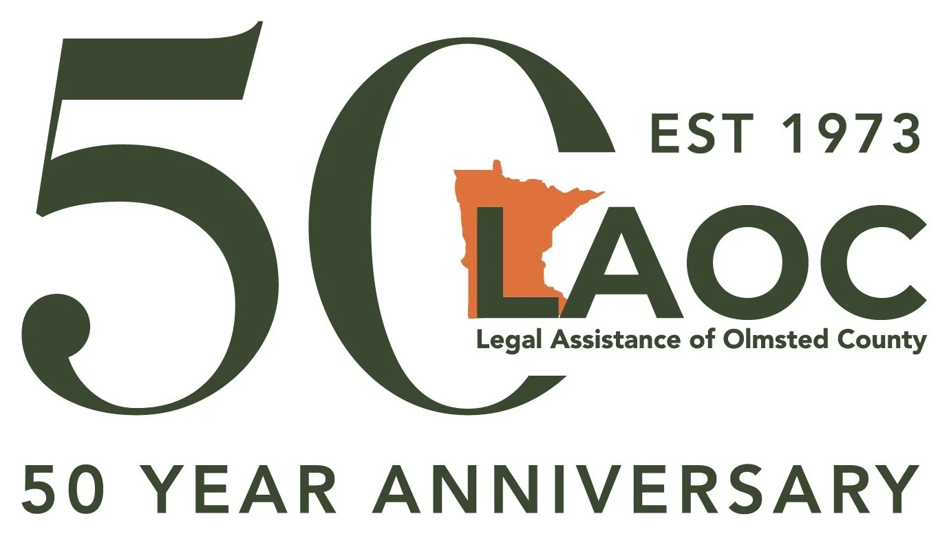 LAOC Celebrates 50 Years of Service to Olmsted County — Legal Services  State Support