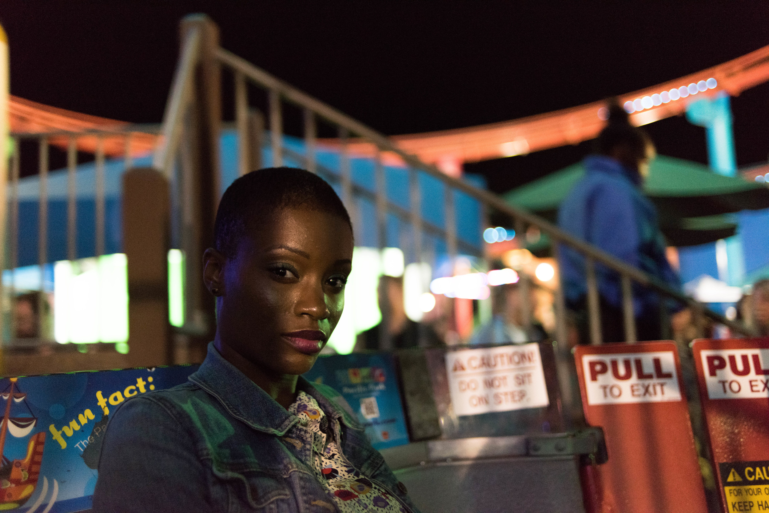 Santa Monica Pier Carnival 