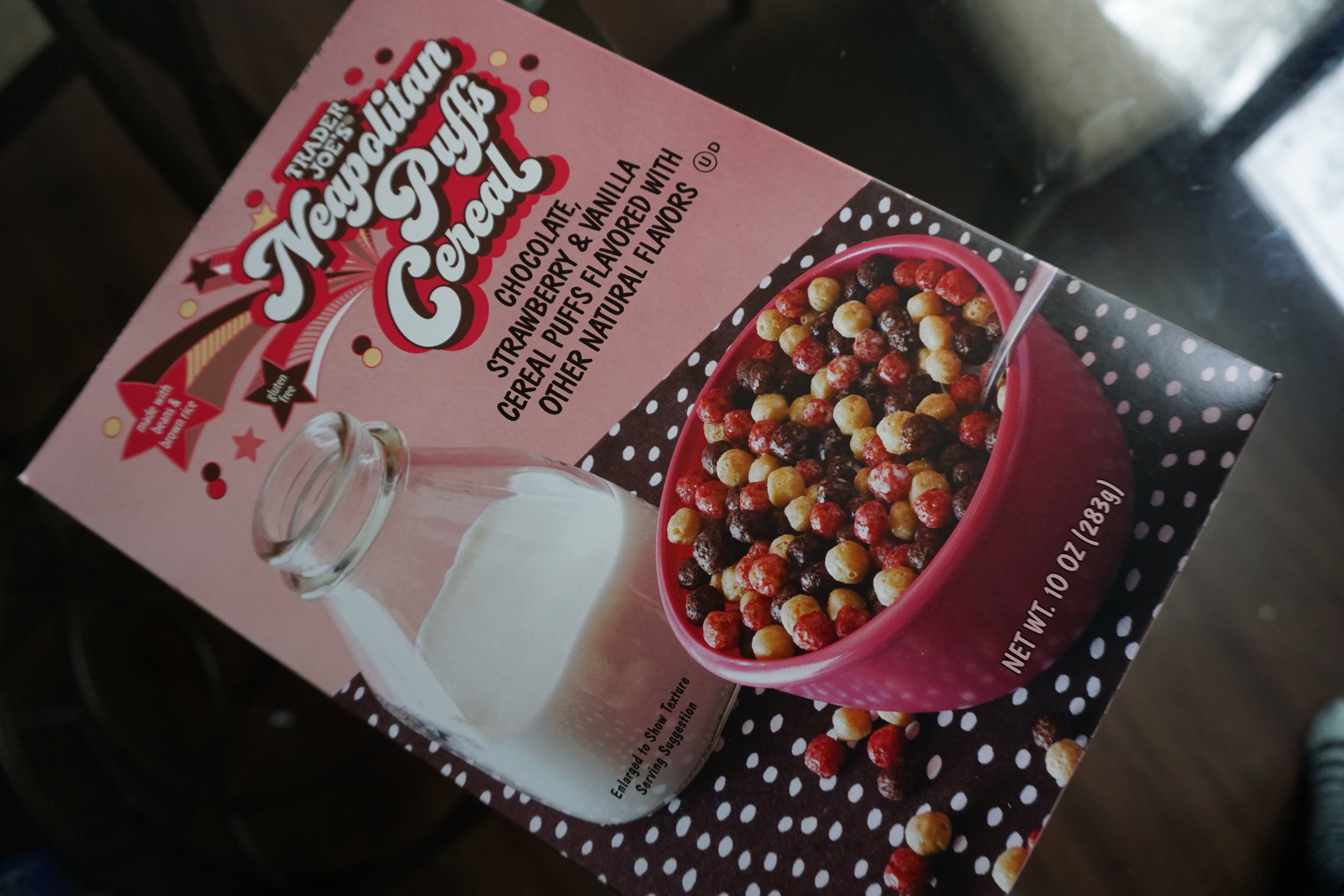 Trader Joe’s cereal