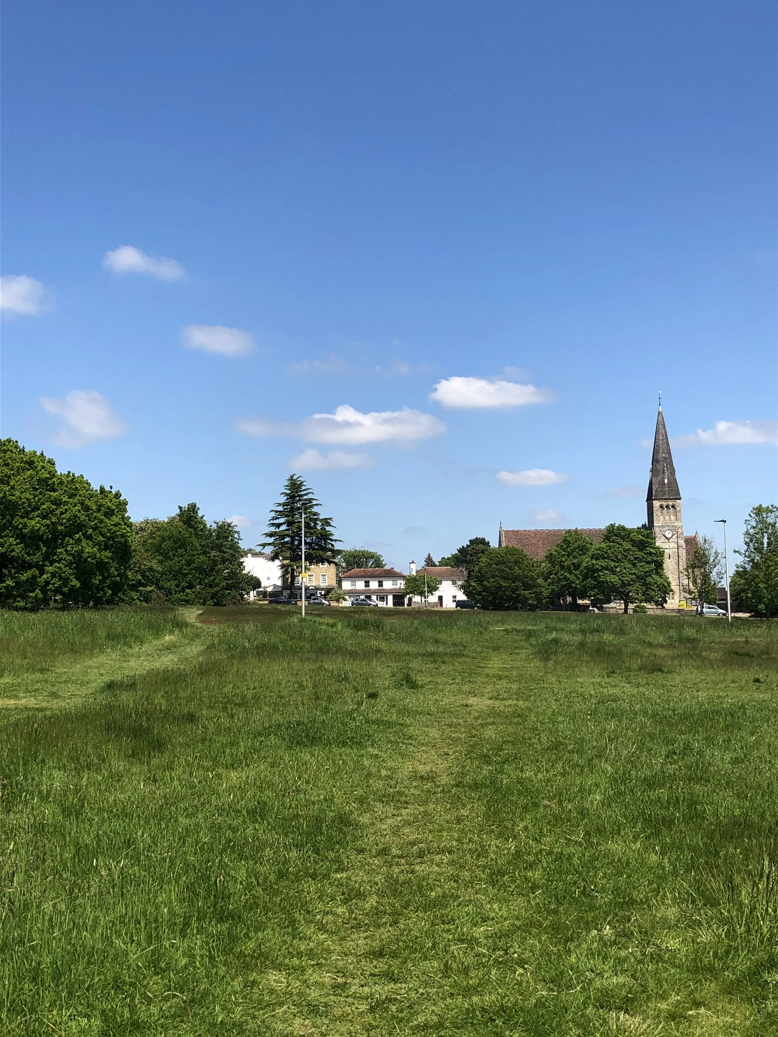 The green and All Saints