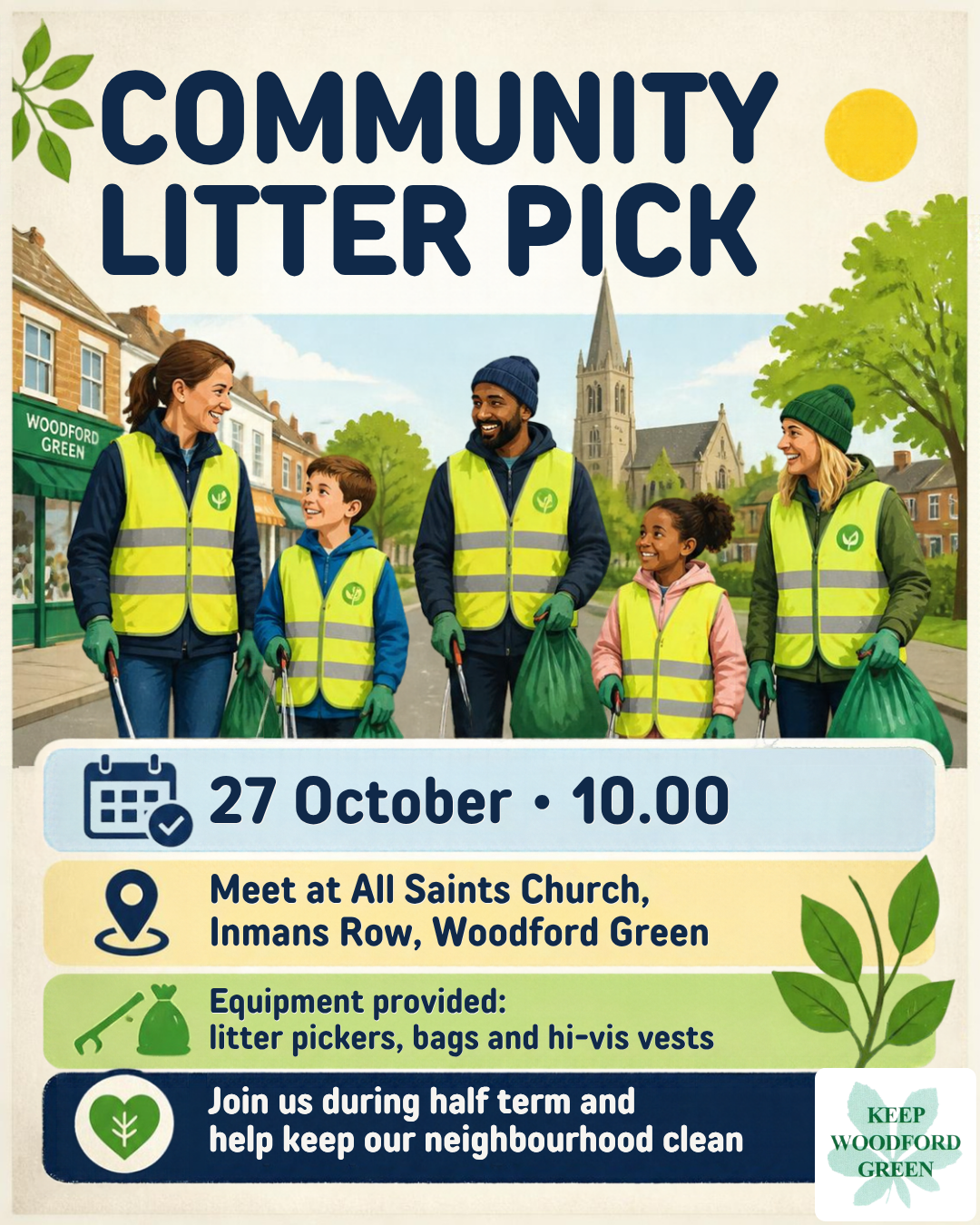 Half Term Litter Pick