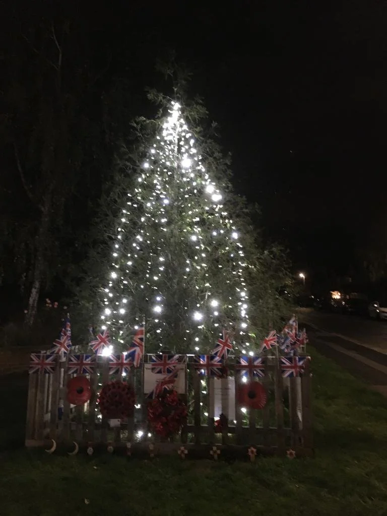 Celebration tree Remembrance Day 2023
