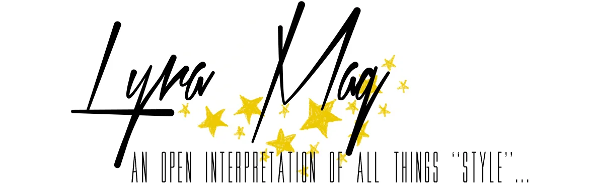 Banner Design for fashion blog Lyra Mag