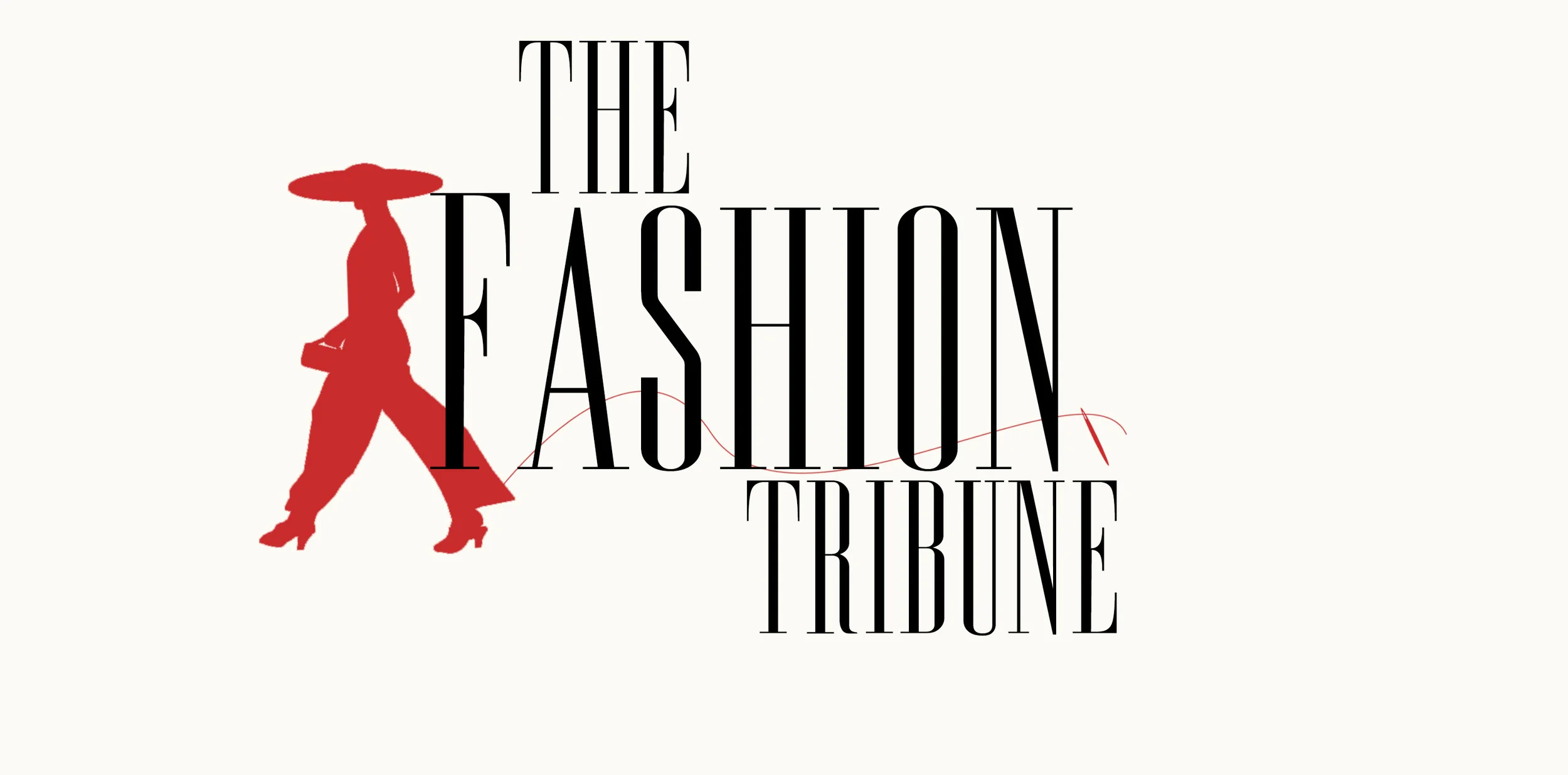 Logo banner design for notable fashion blog, "The Fashion Tribune"