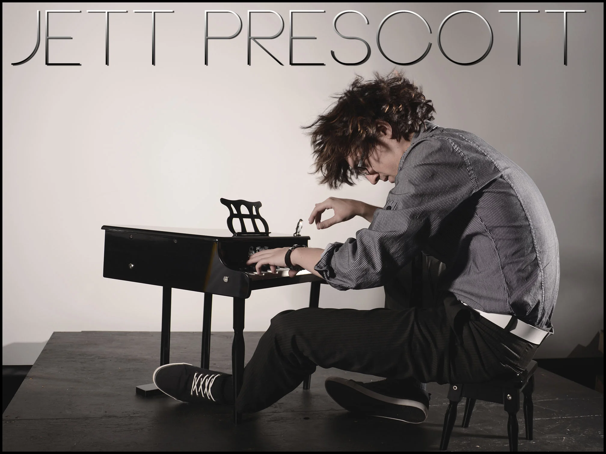 ITunes Album Booklet- Jett Prescott