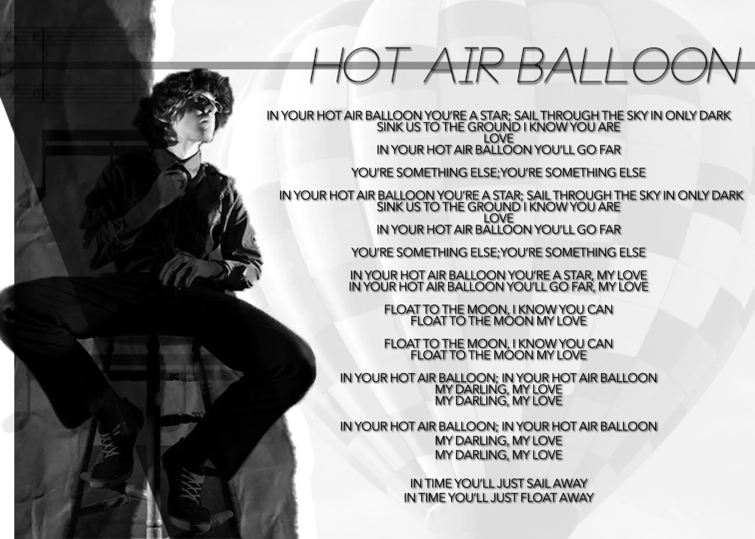 ITunes Album Booklet- Jett Prescott
