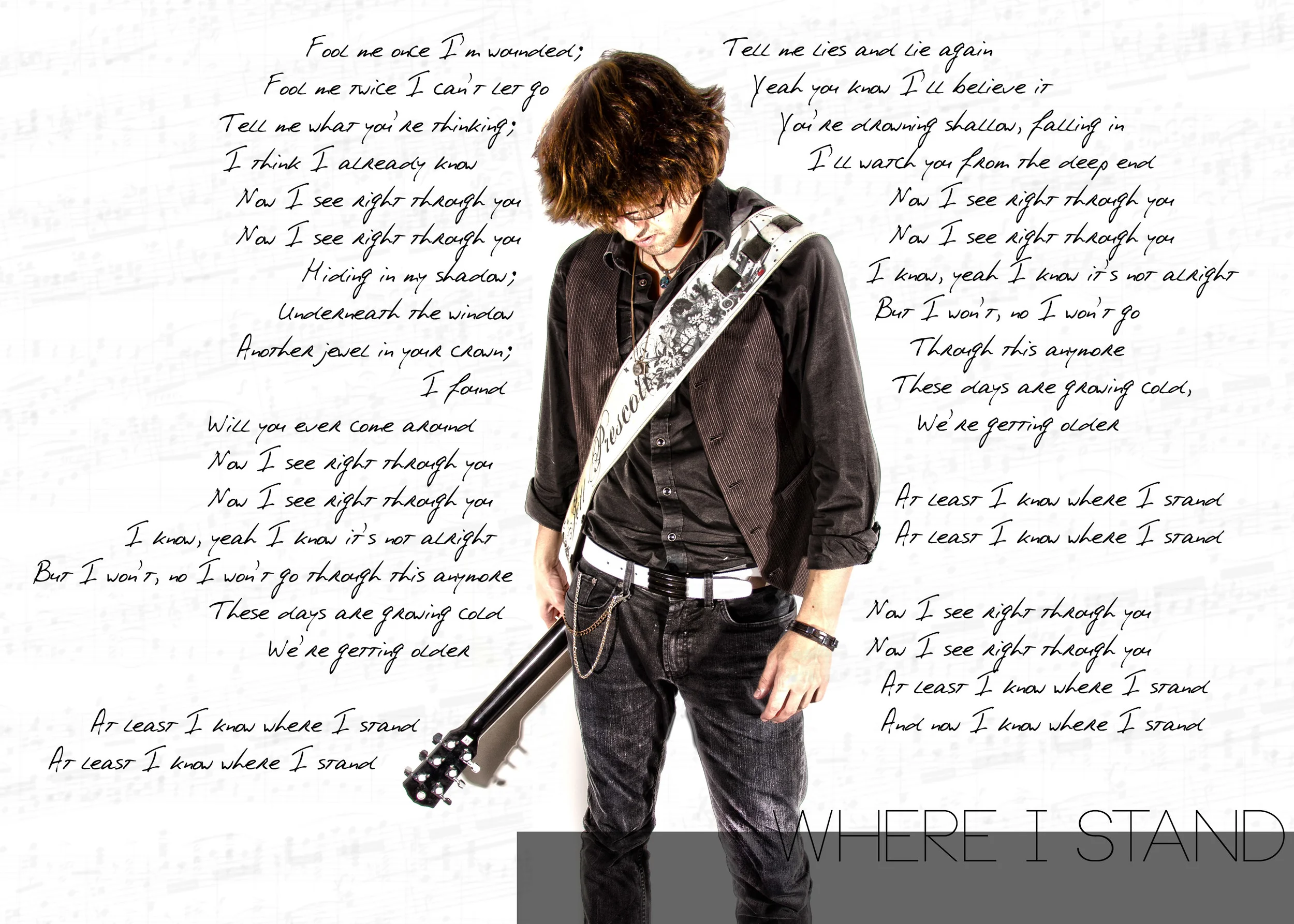 ITunes Album Booklet- Jett Prescott
