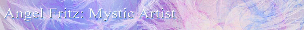 Website Banner- Artist Angel Fritz