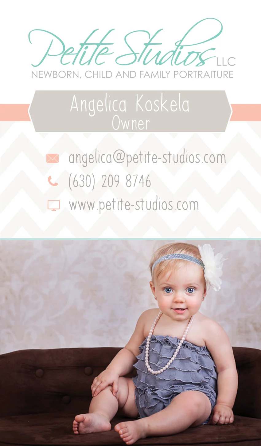 Business Card - Front
