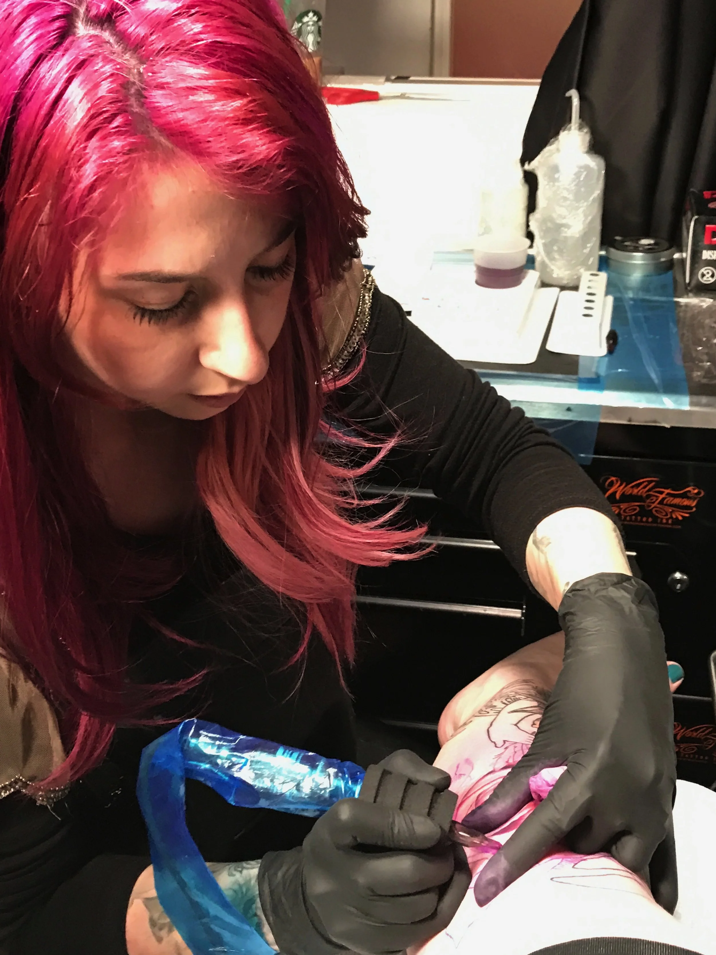 Inksane Tattoo Studio -Athlone, Ireland 
