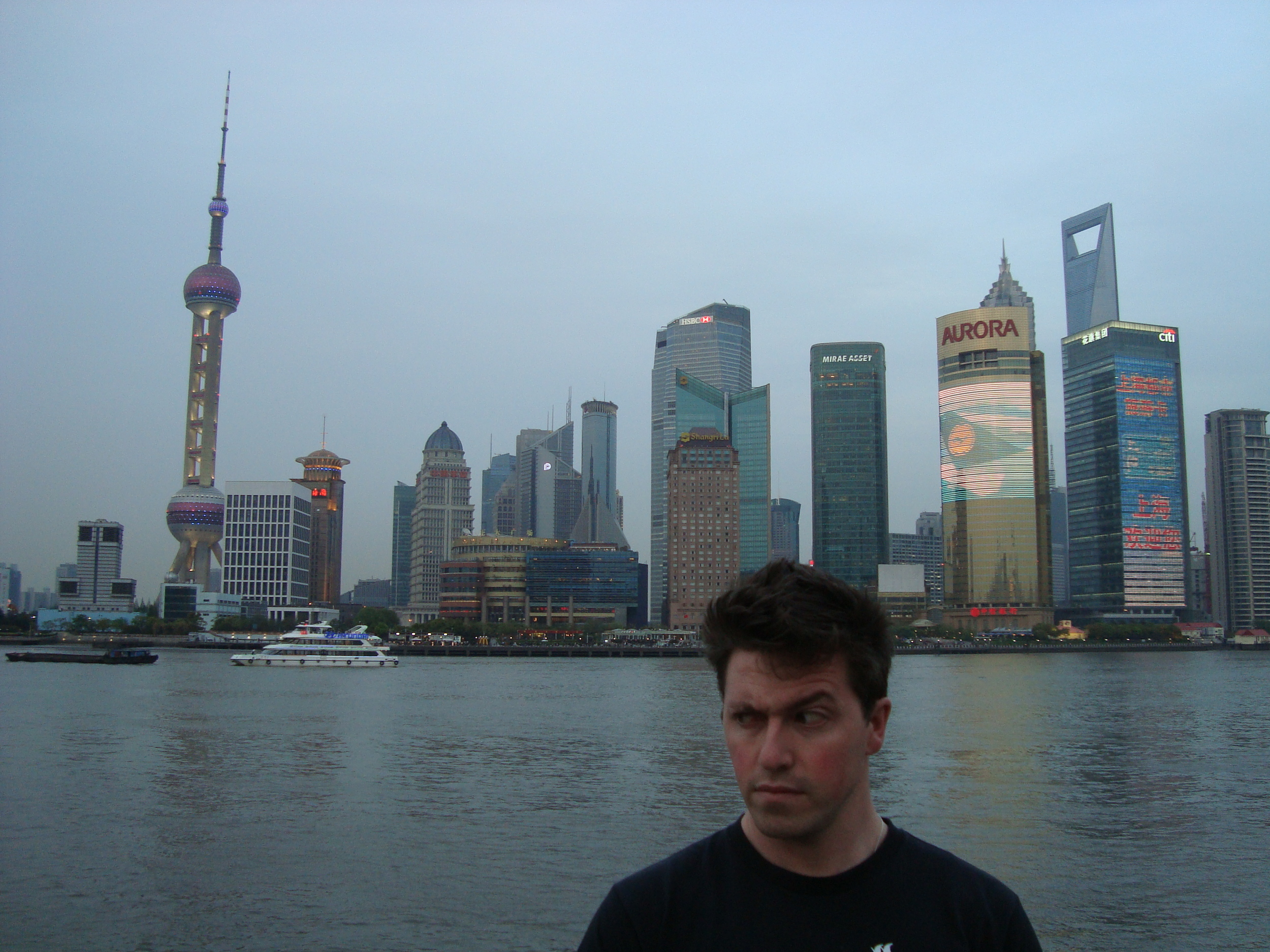 That fuckin kid just stole my wallet! So that's what the expression "Shanghai'd" means. Shanghai.