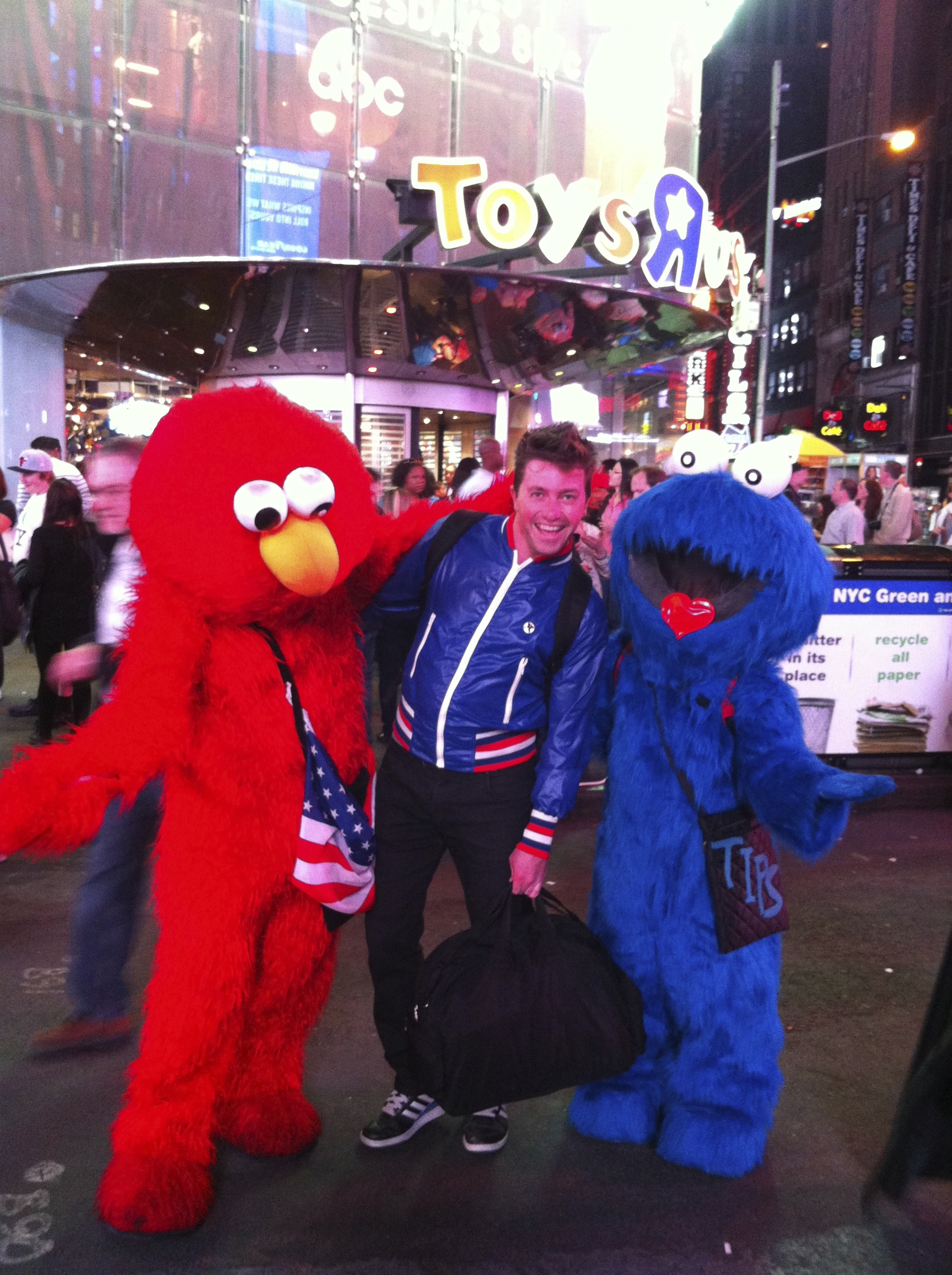 The three of us back together at last! It was tough seeing 'Cook go to jail for so long. Dark day in history at the Fudgee-O factory after "the rampage". But he served his time and deserves a second chance. We lit it up in NYC that night…so much booze, so many women, 'Mo took a swing at a cop….good times!