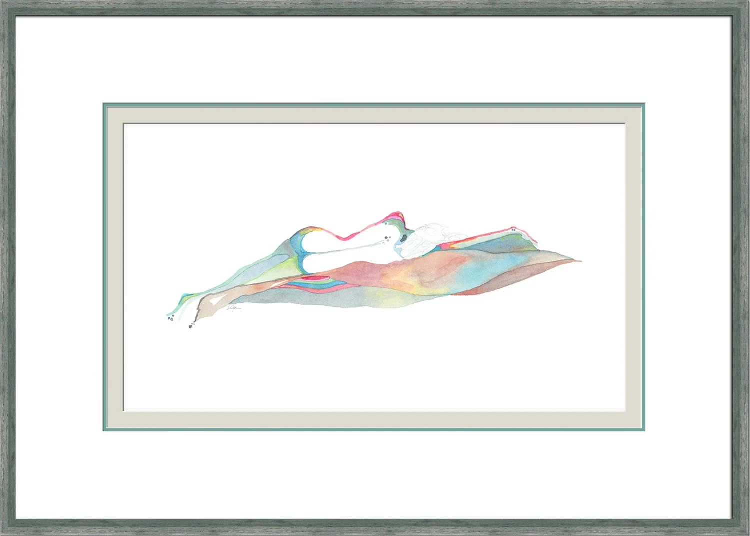Sleeping Nude