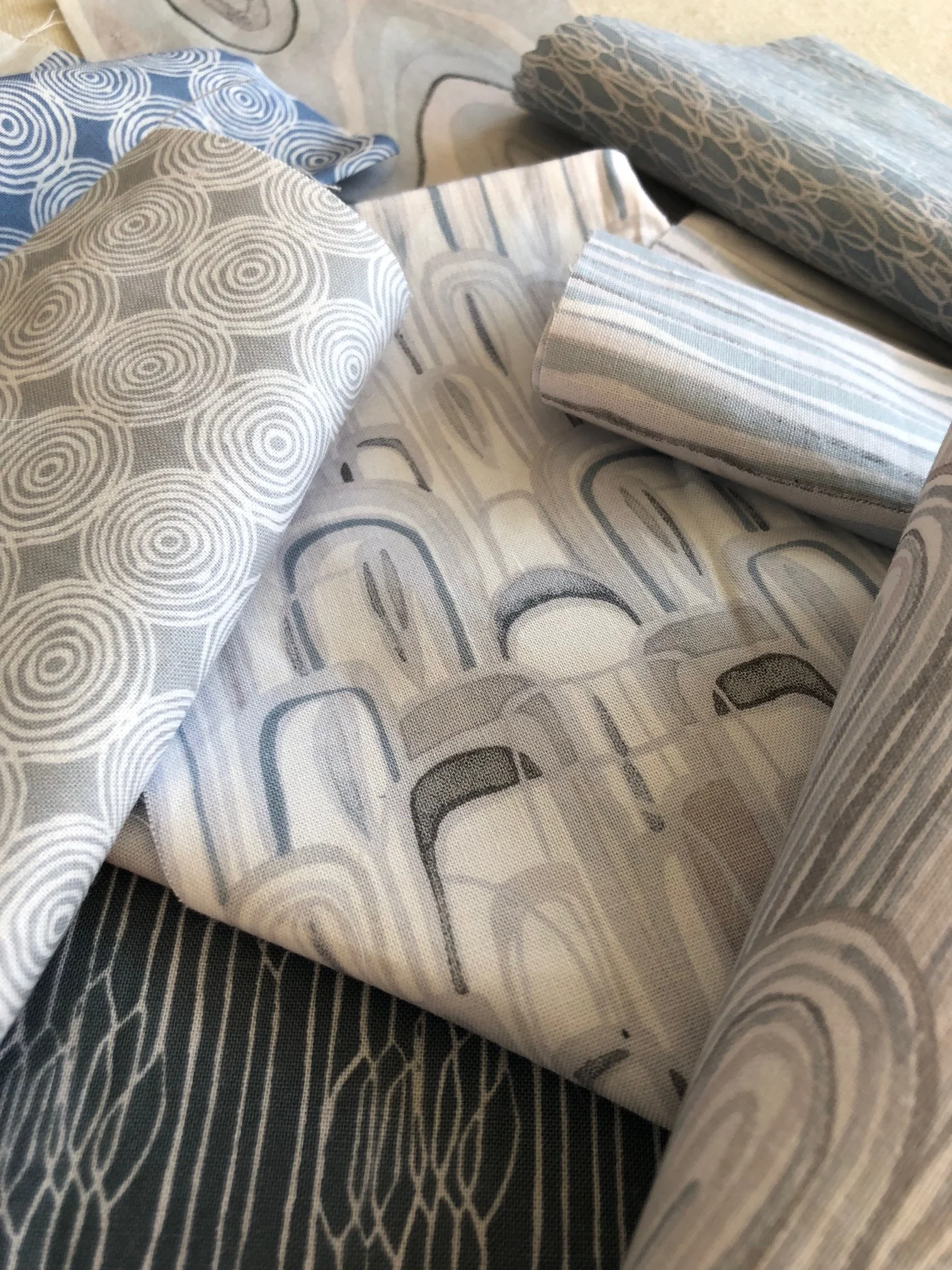 QUILTING FABRIC — Fine art and design by Shell Rummel