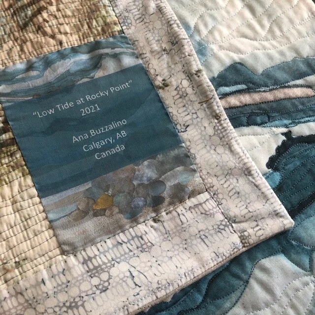 Quilting — Blog — Fine art and design by Shell Rummel