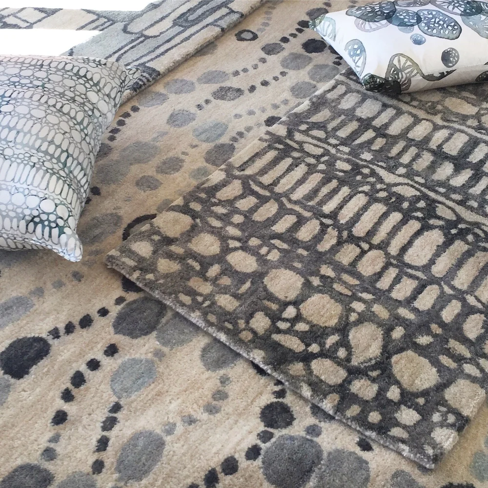 Shell Rummel Rug Collection — Fine art and design by Shell Rummel