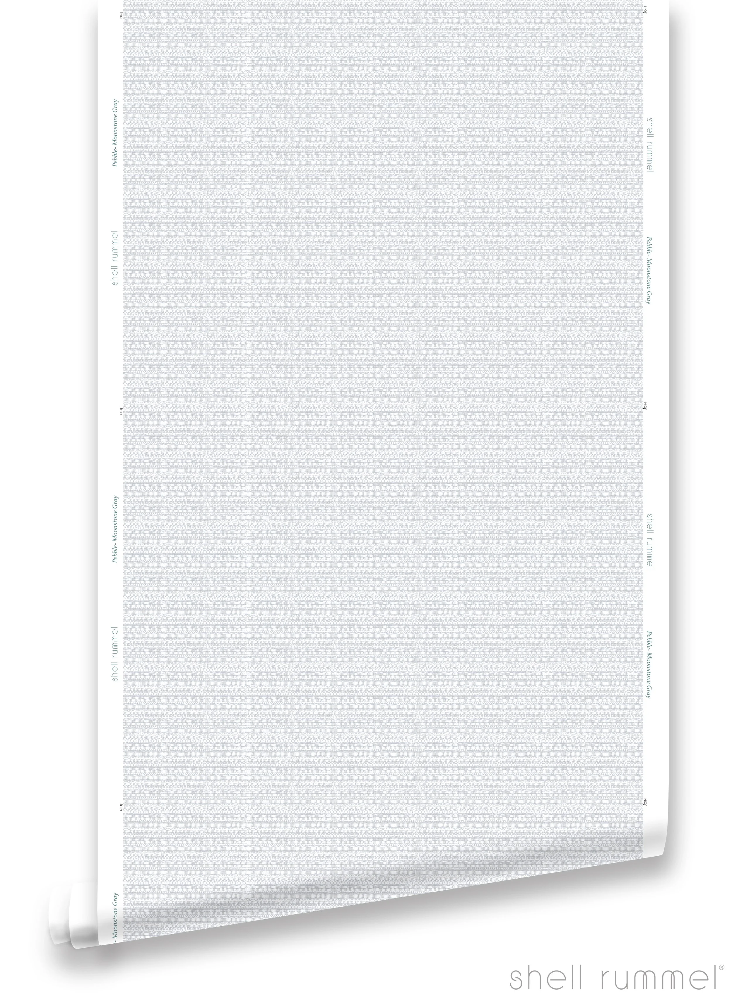 Pebble Wallpaper — Fine art and design by Shell Rummel