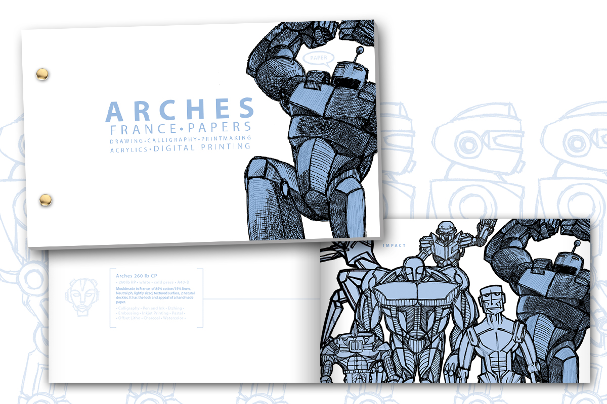 Arches Promo booklet