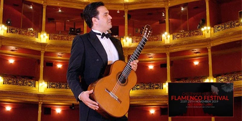 SPANISH CLASSICAL GUITAR with Mauricio Díaz Álvarez and Flamenco Dancer