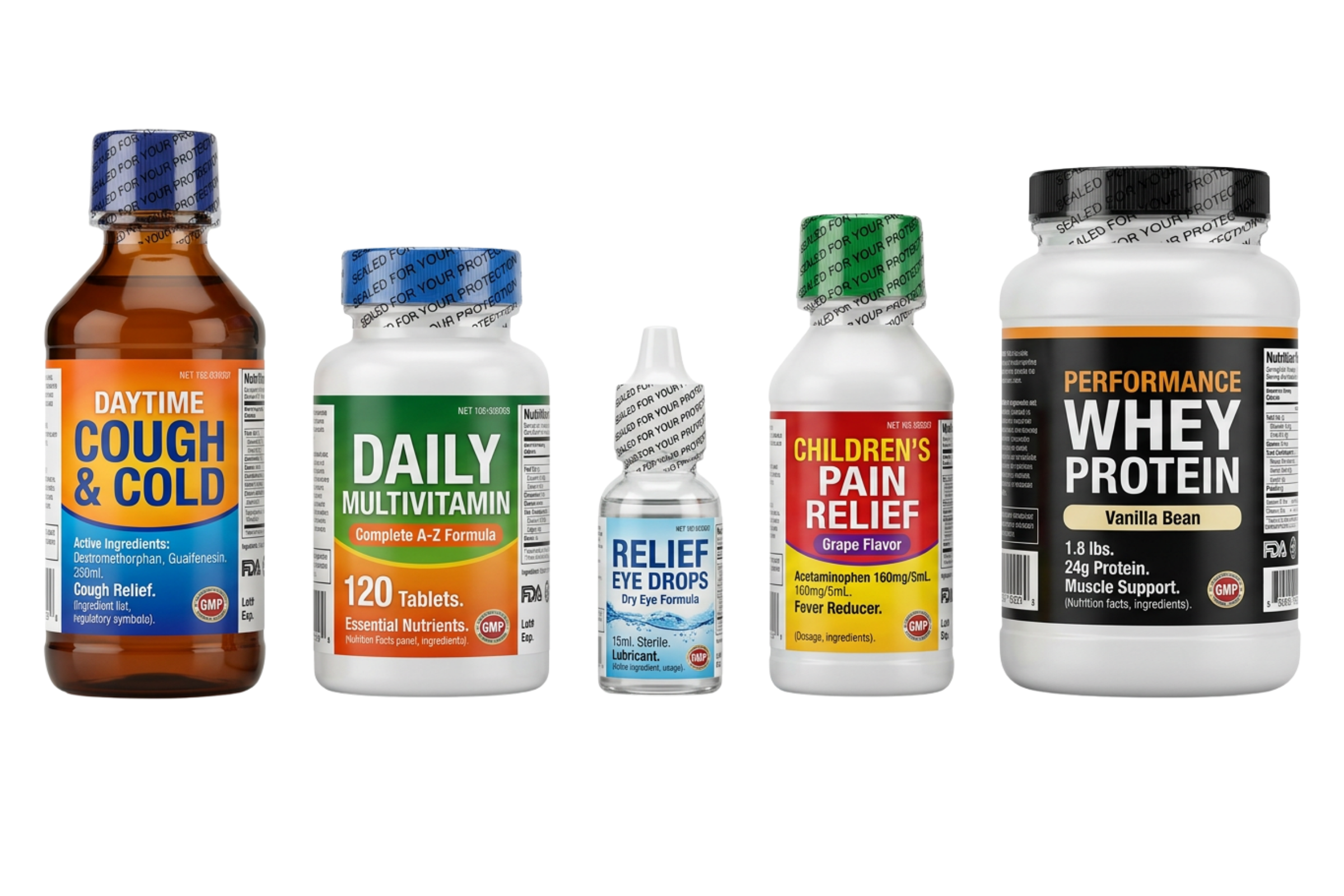 Key benefits of heat shrink tamper evident seals for pharmaceutical brands