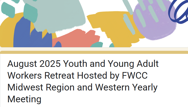 Midwest Youth & Young Adult Worker Gathering
