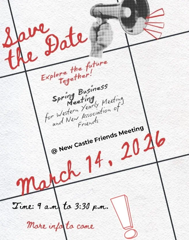 Combined Spring Business Meeting