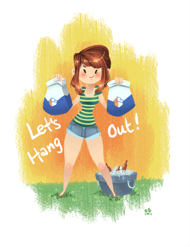 Let's Hang Out!