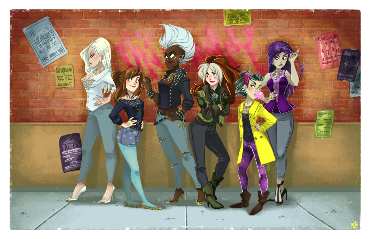 Uncanny X Girls