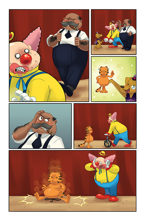 Garfield Homecoming #1