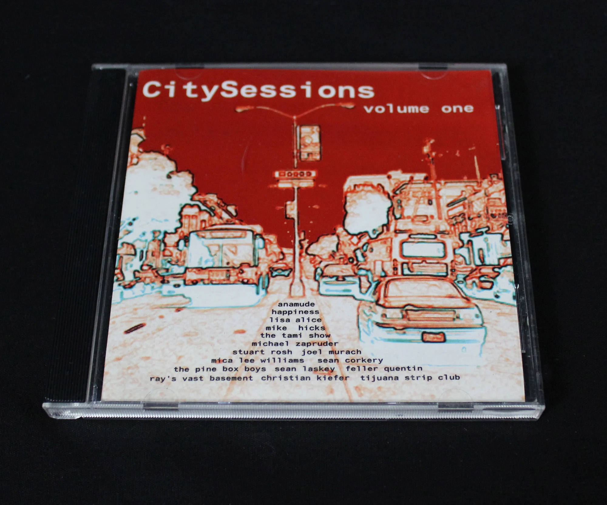 City Sessions (compilation)