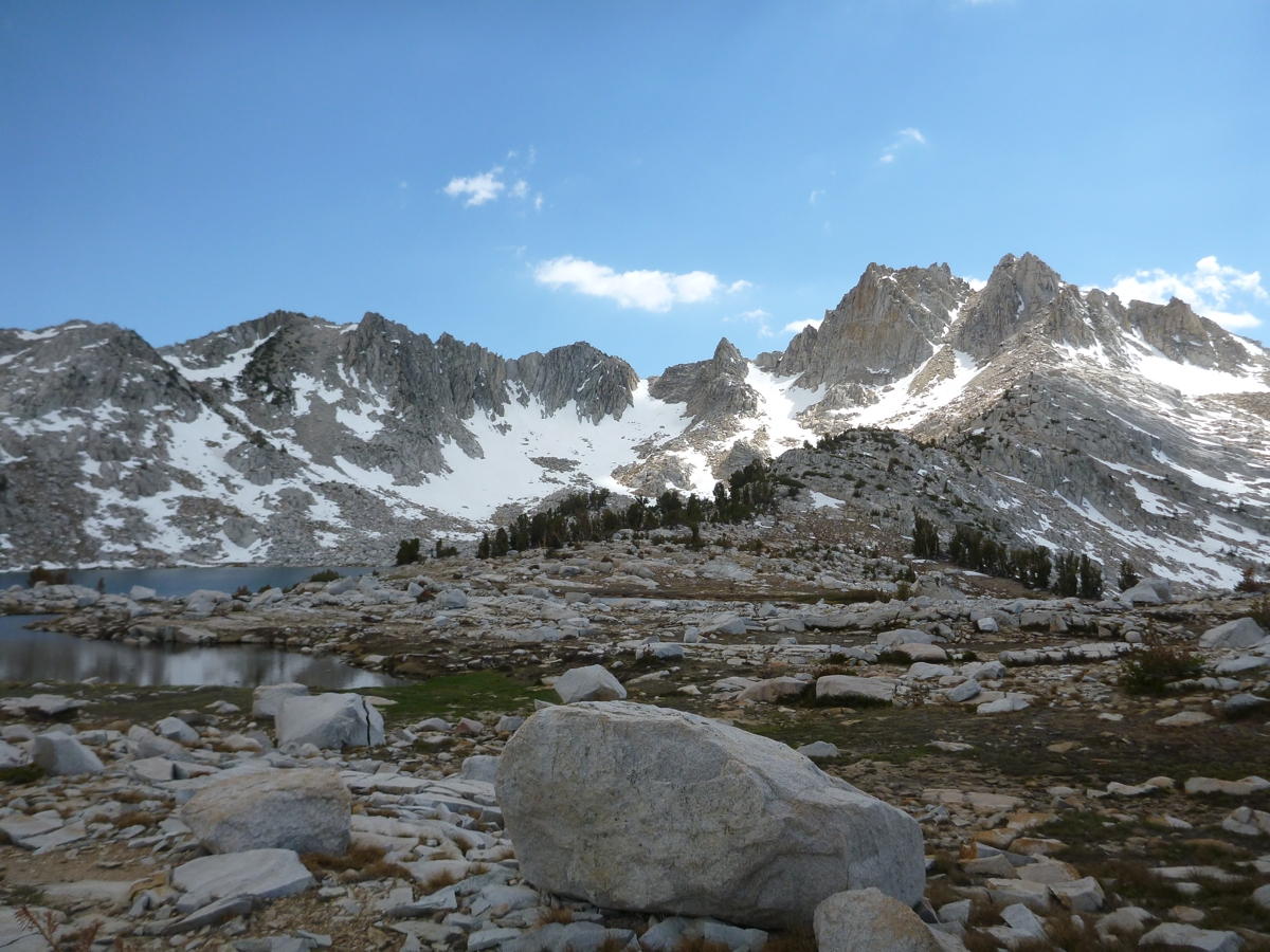 Trail to Silver Pass