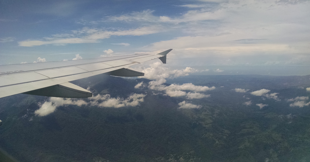 Arriving in Costa Rica