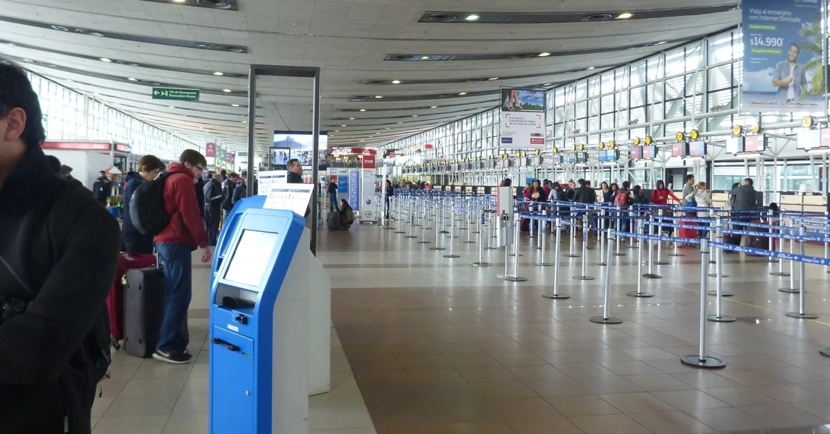 Flight to Easter Island