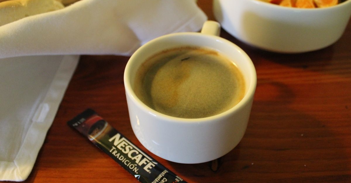 Traditional Easter Island Breakfast Drink