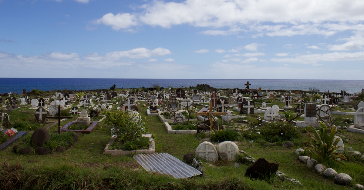 Hanga Roa Cemetery