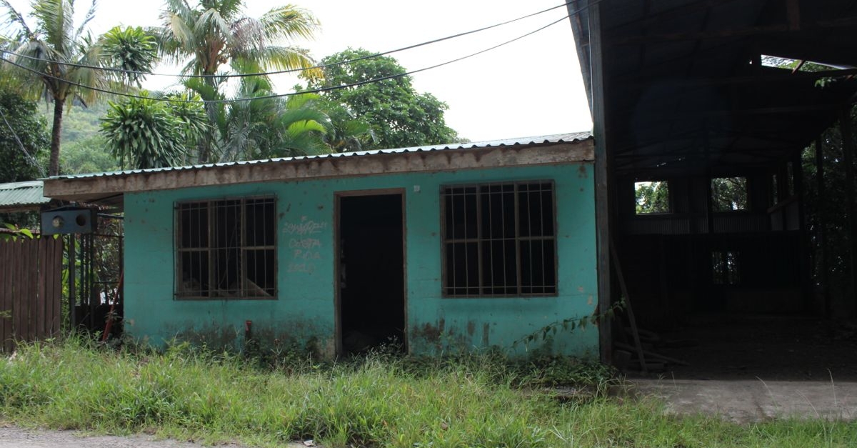 Abandoned Home