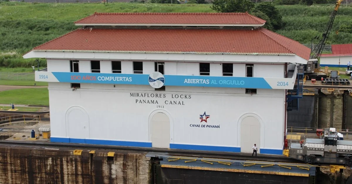 Miraflores Locks