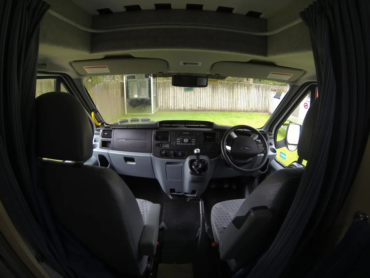The cab.