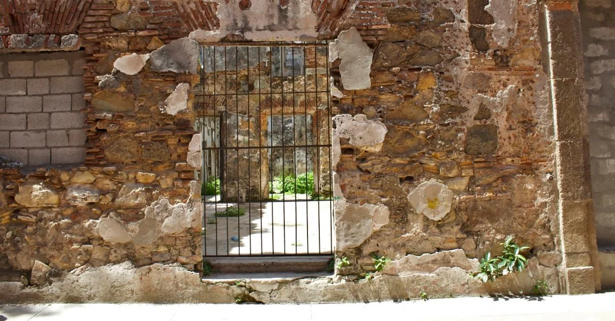 Old building, Casco Viejo