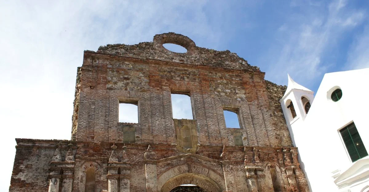 Old building in Casco Viejo