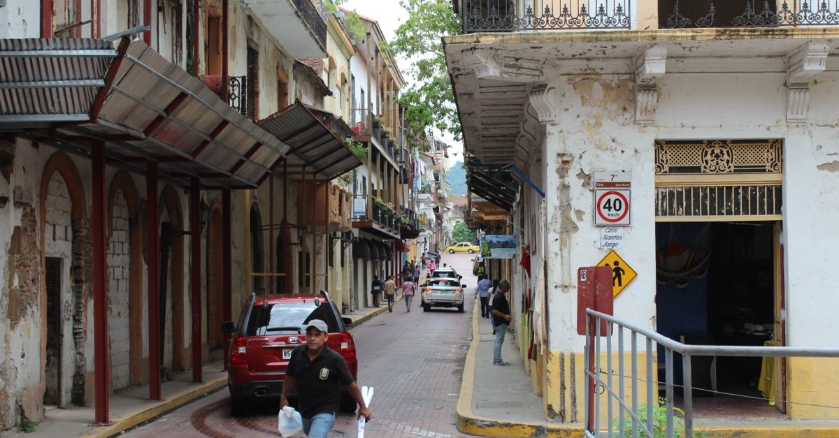 Casco Viejo Street Scene