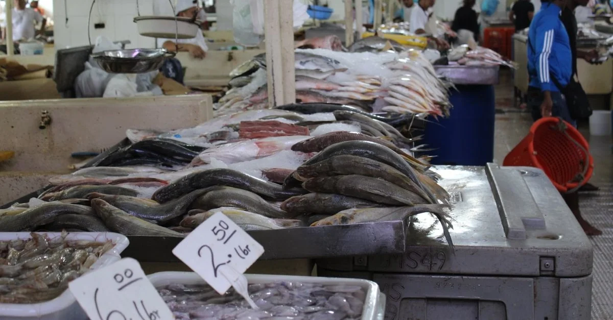 Mercado de Mariscos