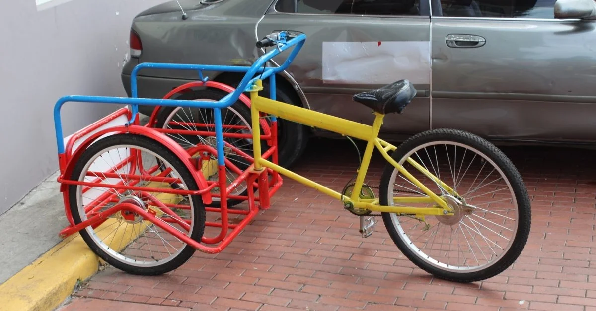 Delivery Bicycle