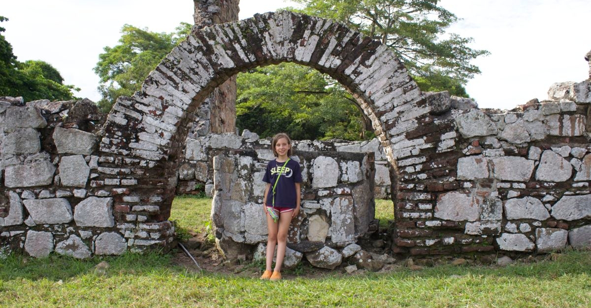 Archway in the "Lost Ruins"