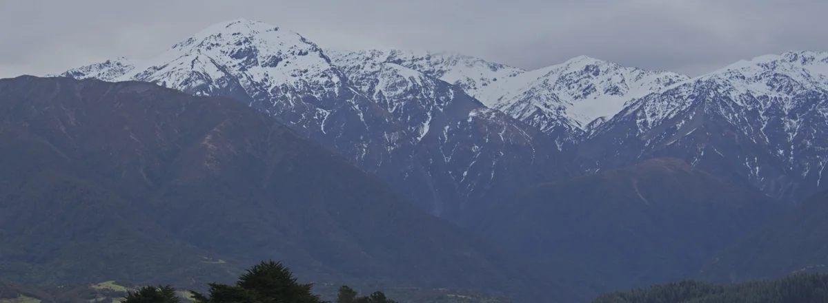 Going South on the South Island