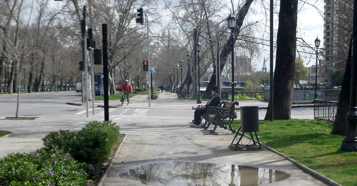 Some Clown in Santiago