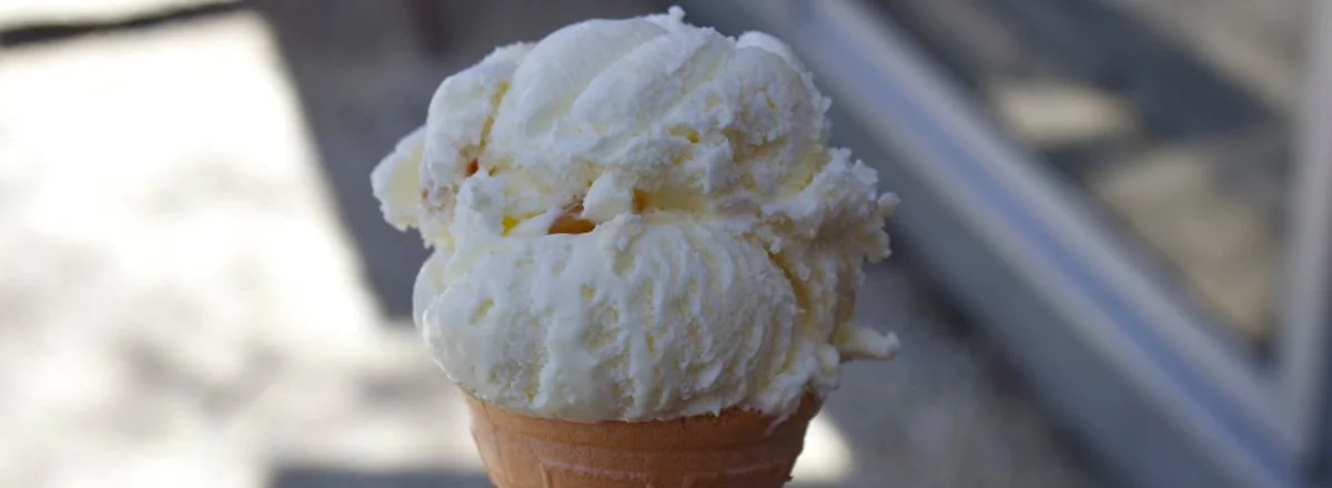Presenting Hokey Pokey Ice Cream