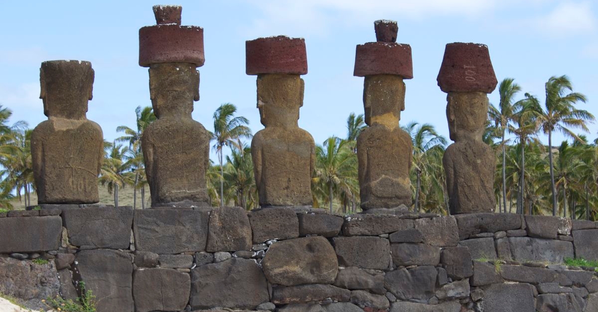 Punished Moai