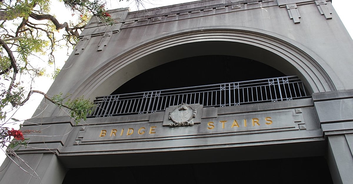 Bridge Stairs